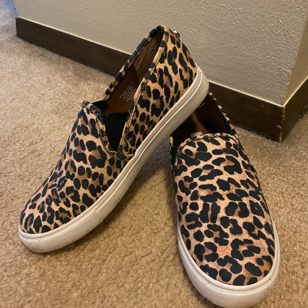 Steve Madden Slip On - cheetah